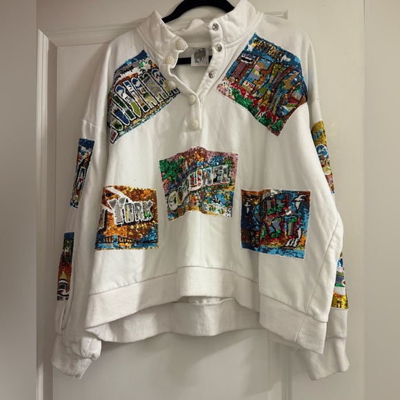 Queen of sparkles sweatshirt